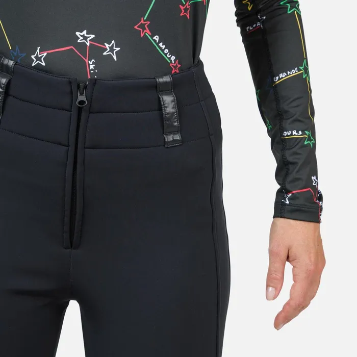 Women Women039s JCC Sirius Softshell Pants Black200 Rossignol Ski Pants