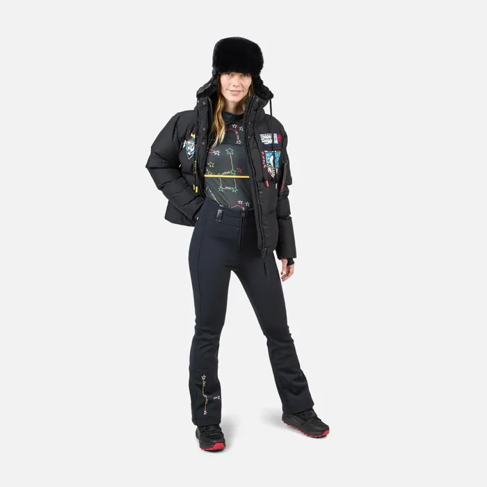 Women Women039s JCC Sirius Softshell Pants Black200 Rossignol Ski Pants