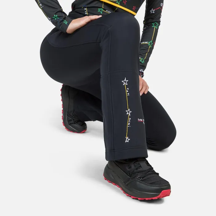 Women Women039s JCC Sirius Softshell Pants Black200 Rossignol Ski Pants
