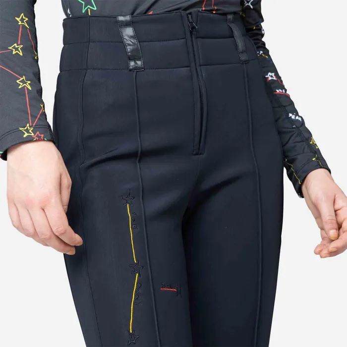 Women Women039s JCC Sirius Softshell Pants Black200 Rossignol Ski Pants