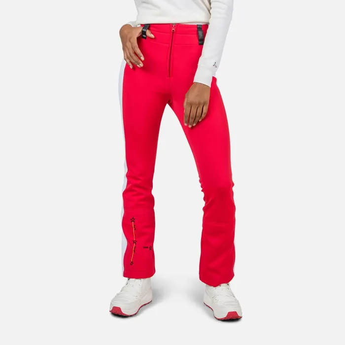 Women Women039s JCC Sirius Softshell Pants Red300 Rossignol Ski Pants