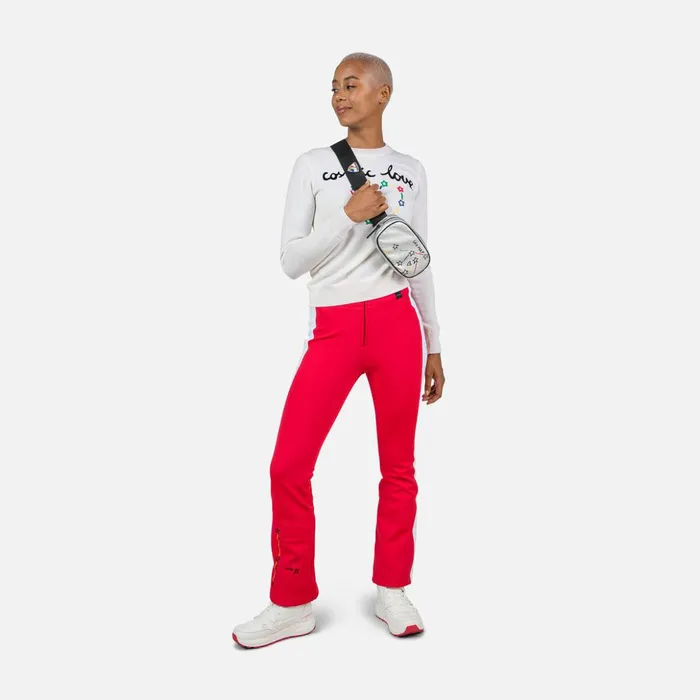 Women Women039s JCC Sirius Softshell Pants Red300 Rossignol Ski Pants