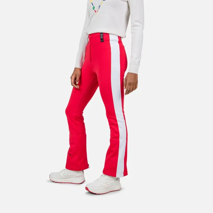 Women Women039s JCC Sirius Softshell Pants Red300 Rossignol Ski Pants