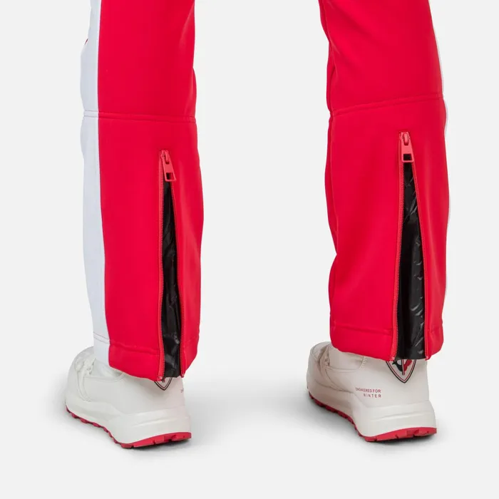 Women Women039s JCC Sirius Softshell Pants Red300 Rossignol Ski Pants