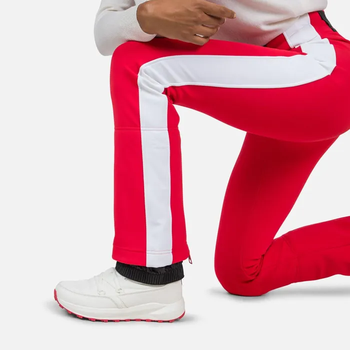 Women Women039s JCC Sirius Softshell Pants Red300 Rossignol Ski Pants