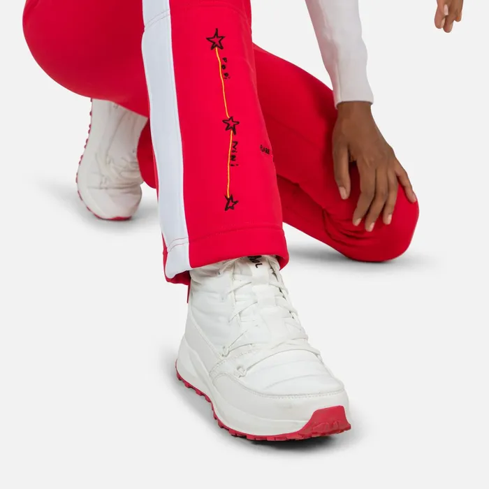 Women Women039s JCC Sirius Softshell Pants Red300 Rossignol Ski Pants