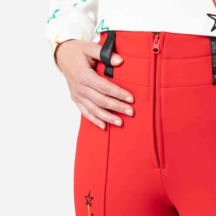 Women Women039s JCC Sirius Softshell Pants Red300 Rossignol Ski Pants
