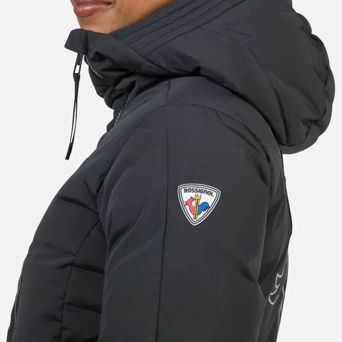 Women Women039s JCC Stellar Down Jacket Black200 Rossignol Ski and Snowboard Jackets