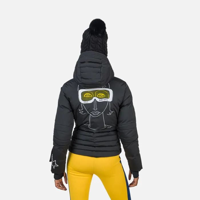 Women Women039s JCC Stellar Down Jacket Black200 Rossignol Ski and Snowboard Jackets