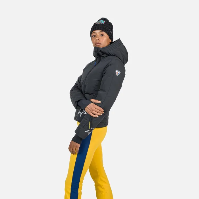 Women Women039s JCC Stellar Down Jacket Black200 Rossignol Ski and Snowboard Jackets