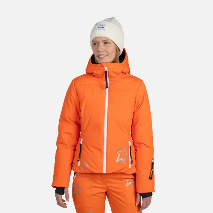 Women Women039s JCC Stellar Down Jacket Orange410 Rossignol Ski and Snowboard Jackets