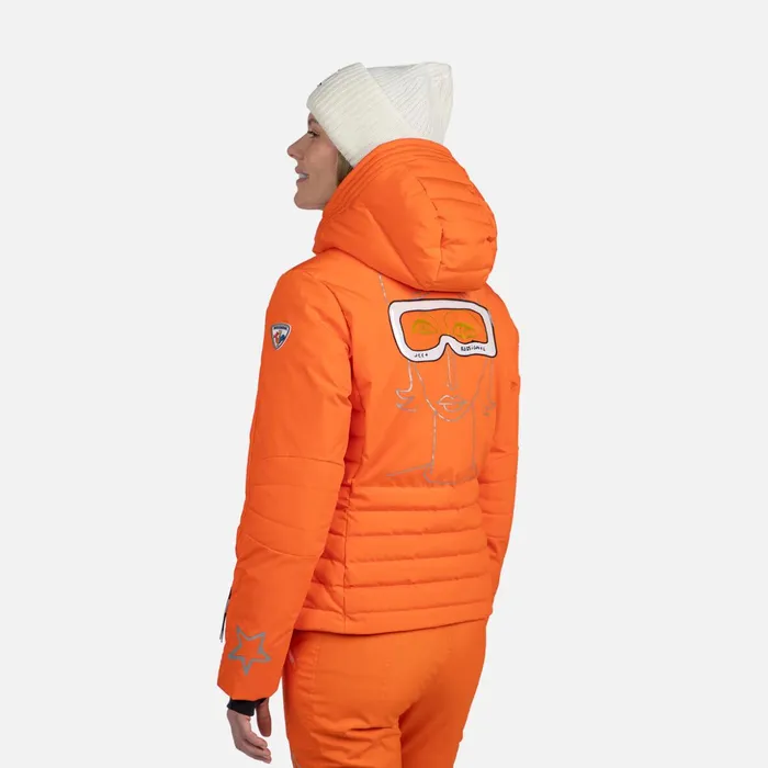 Women Women039s JCC Stellar Down Jacket Orange410 Rossignol Ski and Snowboard Jackets