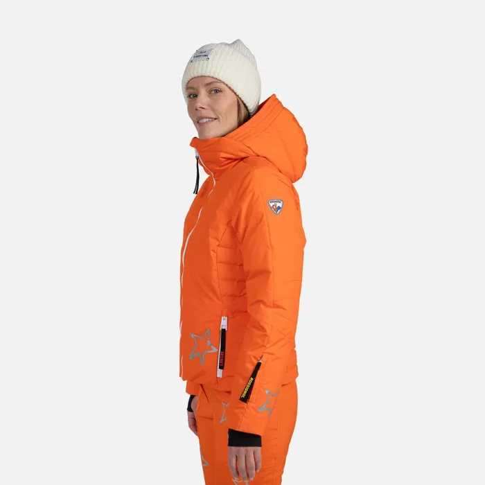 Women Women039s JCC Stellar Down Jacket Orange410 Rossignol Ski and Snowboard Jackets
