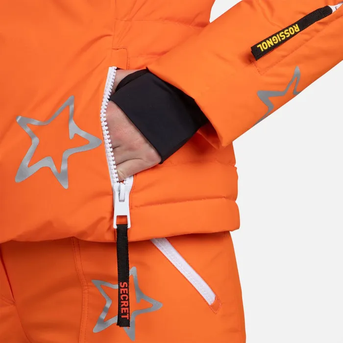 Women Women039s JCC Stellar Down Jacket Orange410 Rossignol Ski and Snowboard Jackets