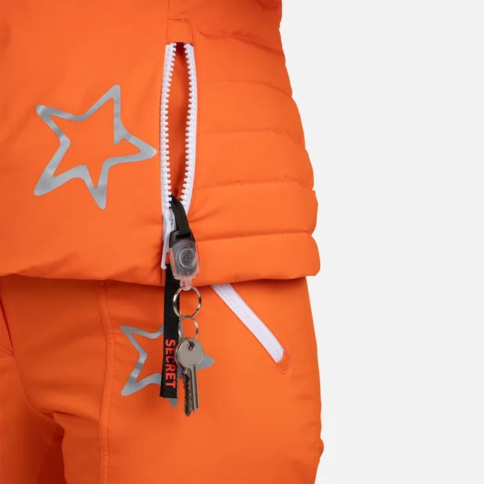 Women Women039s JCC Stellar Down Jacket Orange410 Rossignol Ski and Snowboard Jackets