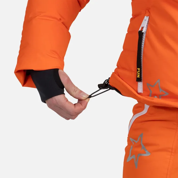 Women Women039s JCC Stellar Down Jacket Orange410 Rossignol Ski and Snowboard Jackets