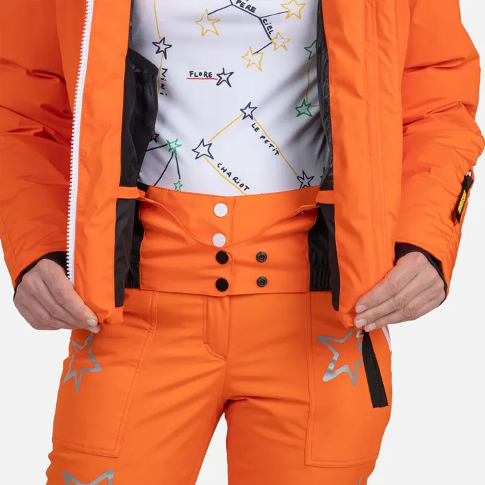 Women Women039s JCC Stellar Down Jacket Orange410 Rossignol Ski and Snowboard Jackets