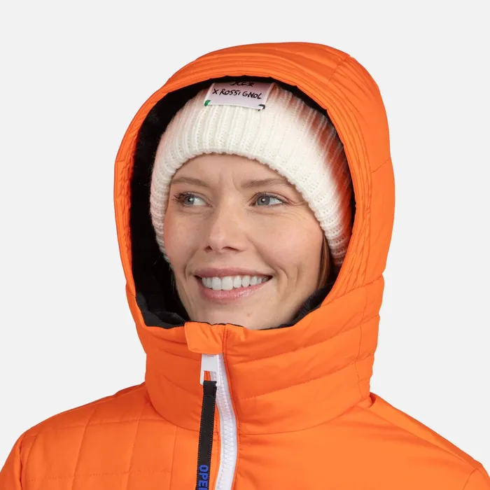 Women Women039s JCC Stellar Down Jacket Orange410 Rossignol Ski and Snowboard Jackets