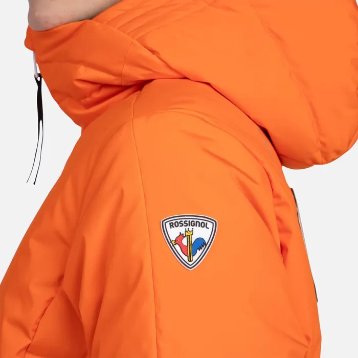 Women Women039s JCC Stellar Down Jacket Orange410 Rossignol Ski and Snowboard Jackets