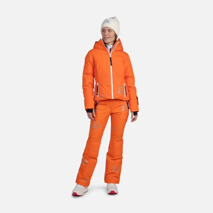 Women Women039s JCC Stellar Down Jacket Orange410 Rossignol Ski and Snowboard Jackets