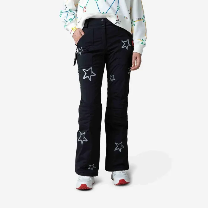 Women Women039s JCC Stellar Ski Pants Black200 Rossignol Ski Pants