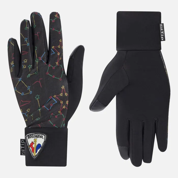 Women Women039s JCC Sticki Inner Gloves Black200 Rossignol Gloves
