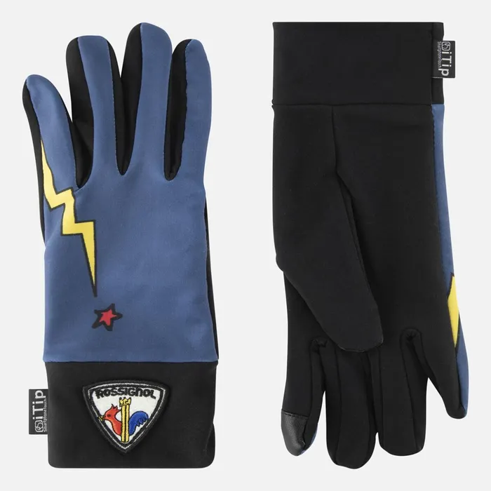 Women Women039s JCC Sticki Inner Gloves Cosmicblue Rossignol Gloves