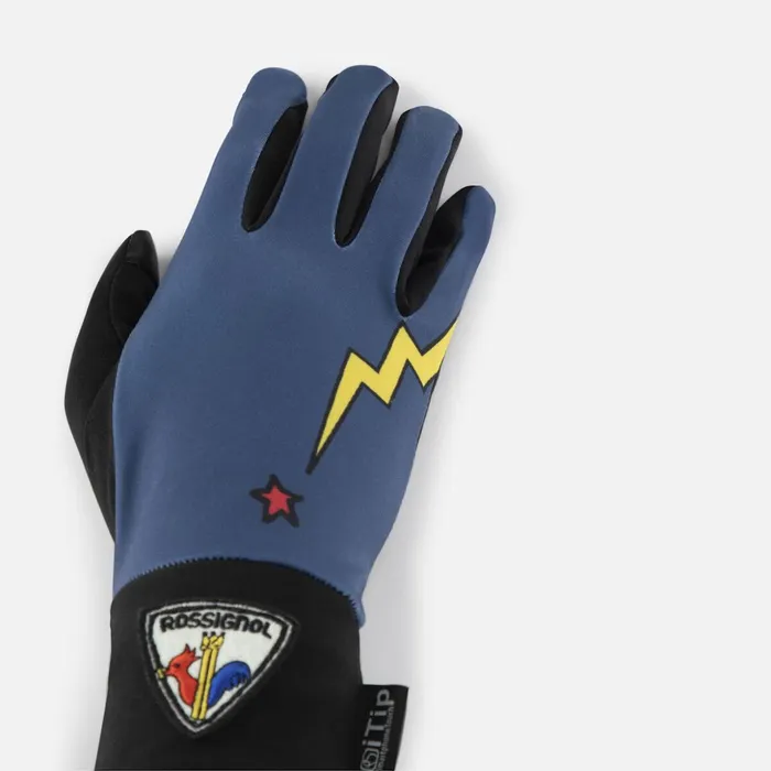Women Women039s JCC Sticki Inner Gloves Cosmicblue Rossignol Gloves
