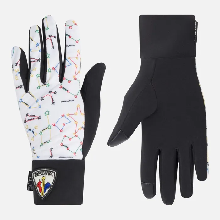 Women Women039s JCC Sticki Inner Gloves White100 Rossignol Gloves