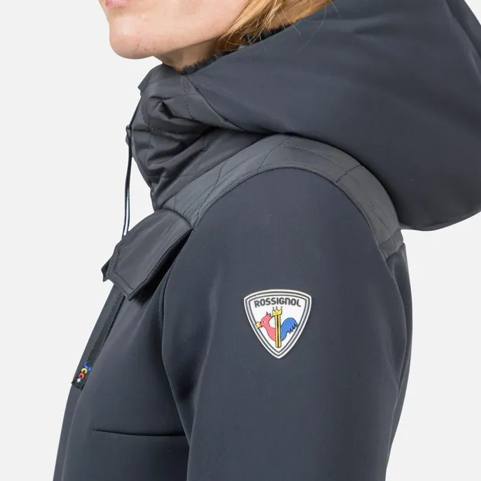 Women Women039s JCC Sublim Overalls Black200 Rossignol Ski and Snowboard Jackets