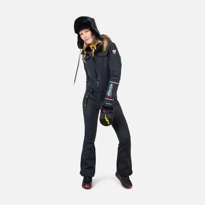 Women Women039s JCC Sublim Overalls Black200 Rossignol Ski and Snowboard Jackets