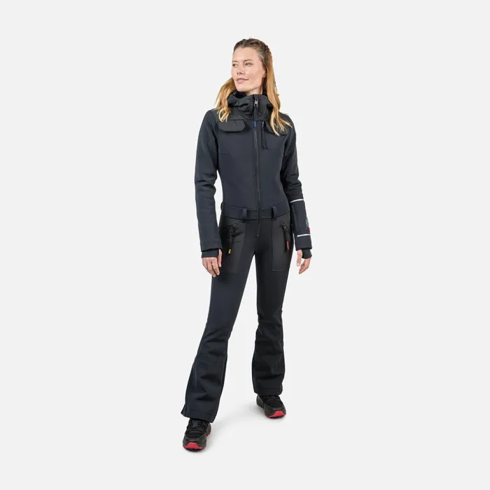 Women Women039s JCC Sublim Overalls Black200 Rossignol Ski and Snowboard Jackets