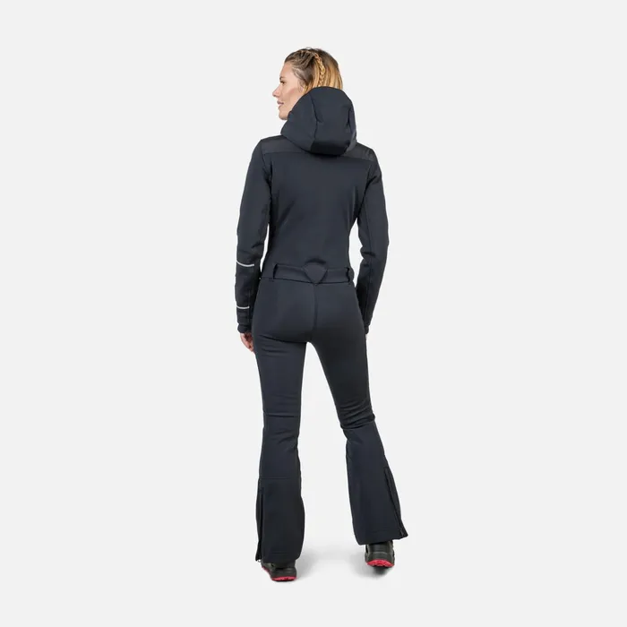 Women Women039s JCC Sublim Overalls Black200 Rossignol Ski and Snowboard Jackets