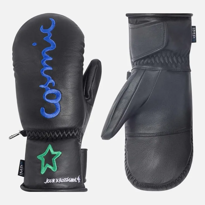 Women Women039s JCC Sublime Leather IMP039R Mittens Black200 Rossignol Gloves Women Women039s JCC Sublime Leather IMP039R Mittens Black200 Rossignol Gloves