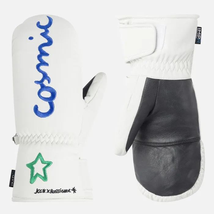 Women Women039s JCC Sublime Leather IMP039R Mittens White100 Rossignol Gloves Women Women039s JCC Sublime Leather IMP039R Mittens White100 Rossignol Gloves