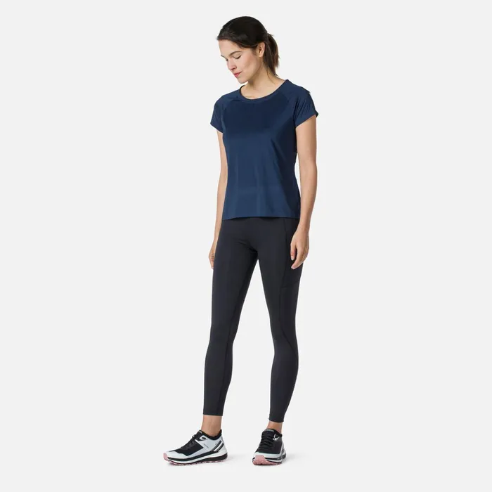 Women Women039s Lightweight Breathable Running Tights Black200 Rossignol Pants