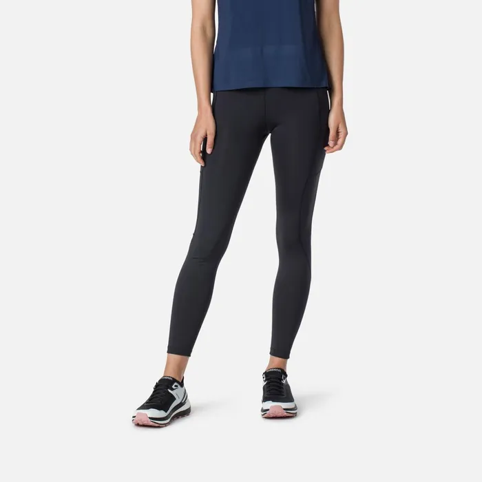 Women Women039s Lightweight Breathable Running Tights Black200 Rossignol Pants