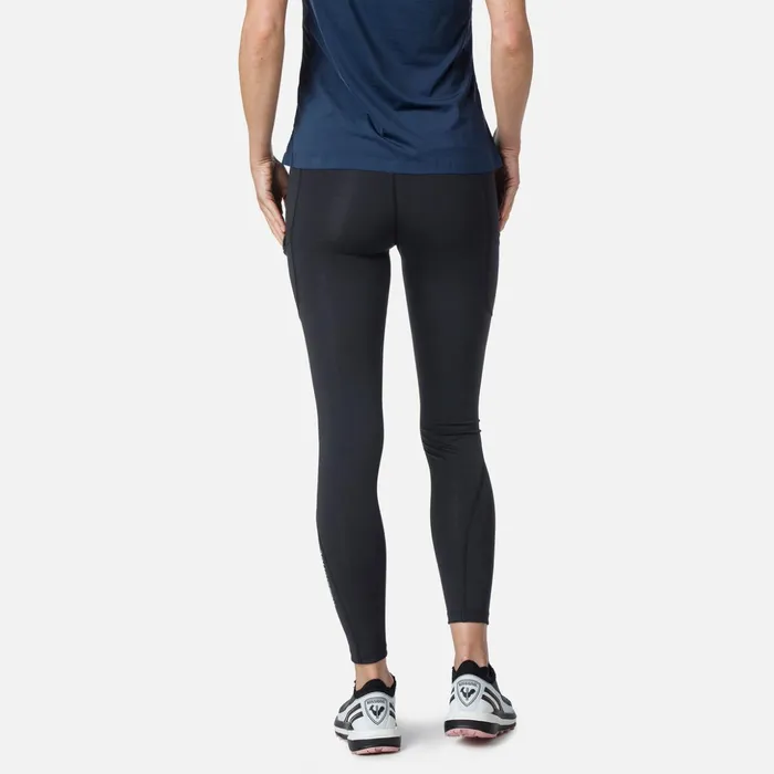 Women Women039s Lightweight Breathable Running Tights Black200 Rossignol Pants
