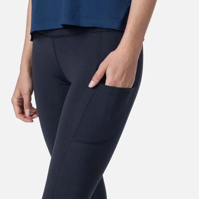 Women Women039s Lightweight Breathable Running Tights Black200 Rossignol Pants