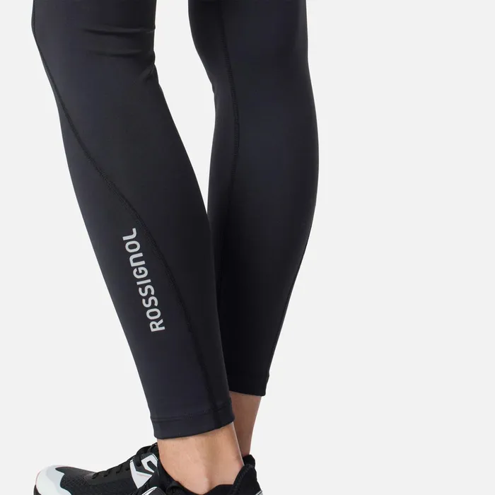 Women Women039s Lightweight Breathable Running Tights Black200 Rossignol Pants