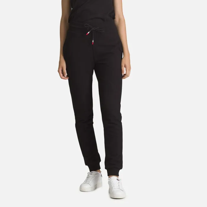 Women Women039s Logo Cotton Sweatpants Black200 Rossignol Pants