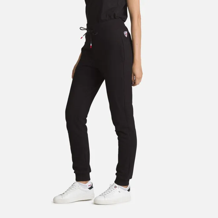 Women Women039s Logo Cotton Sweatpants Black200 Rossignol Pants