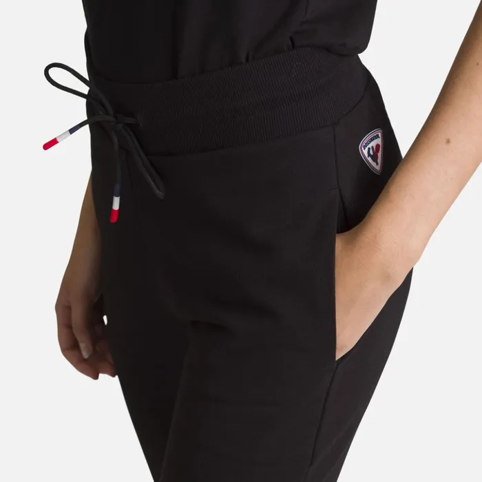 Women Women039s Logo Cotton Sweatpants Black200 Rossignol Pants