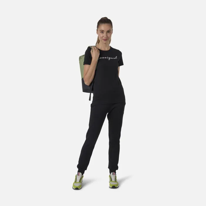 Women Women039s Logo Fleece Sweatpants Black200 Rossignol Pants