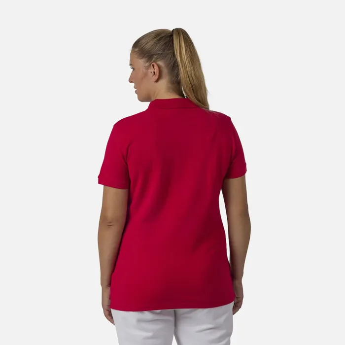 Women Women039s Logo Polo Carmin307 Rossignol Polos and Tees