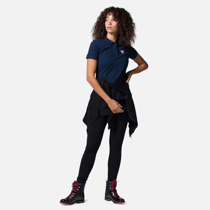 Women Women039s Logo Polo Darknavy715 Rossignol Polos and Tees