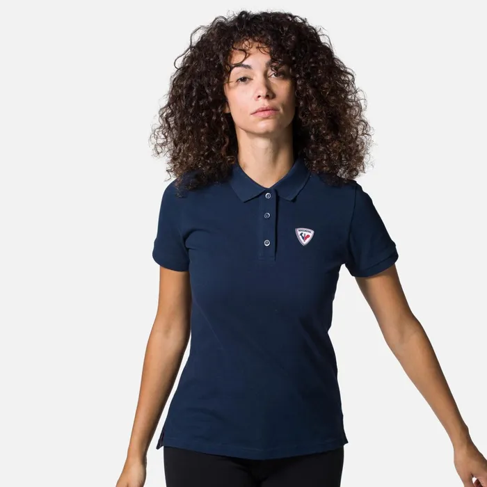 Women Women039s Logo Polo Darknavy715 Rossignol Polos and Tees