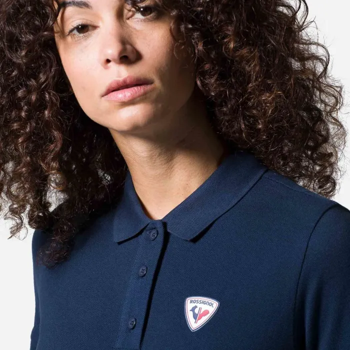 Women Women039s Logo Polo Darknavy715 Rossignol Polos and Tees