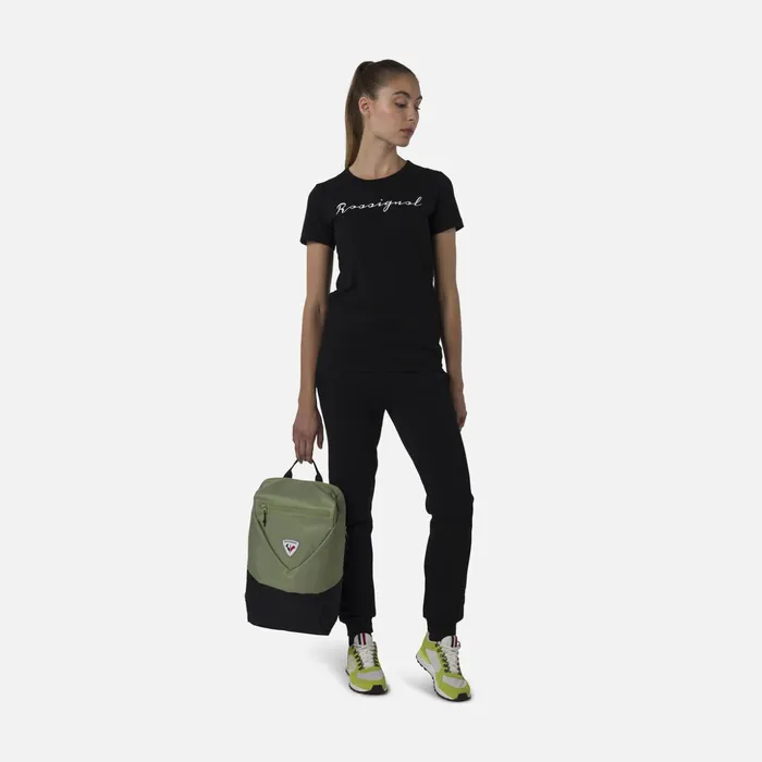Women Women039s Logo Tee Black200 Rossignol Polos and Tees