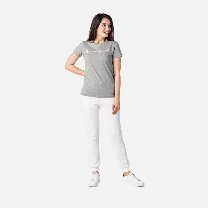 Women Women039s Logo Tee Heathergrey280 Rossignol Polos and Tees
